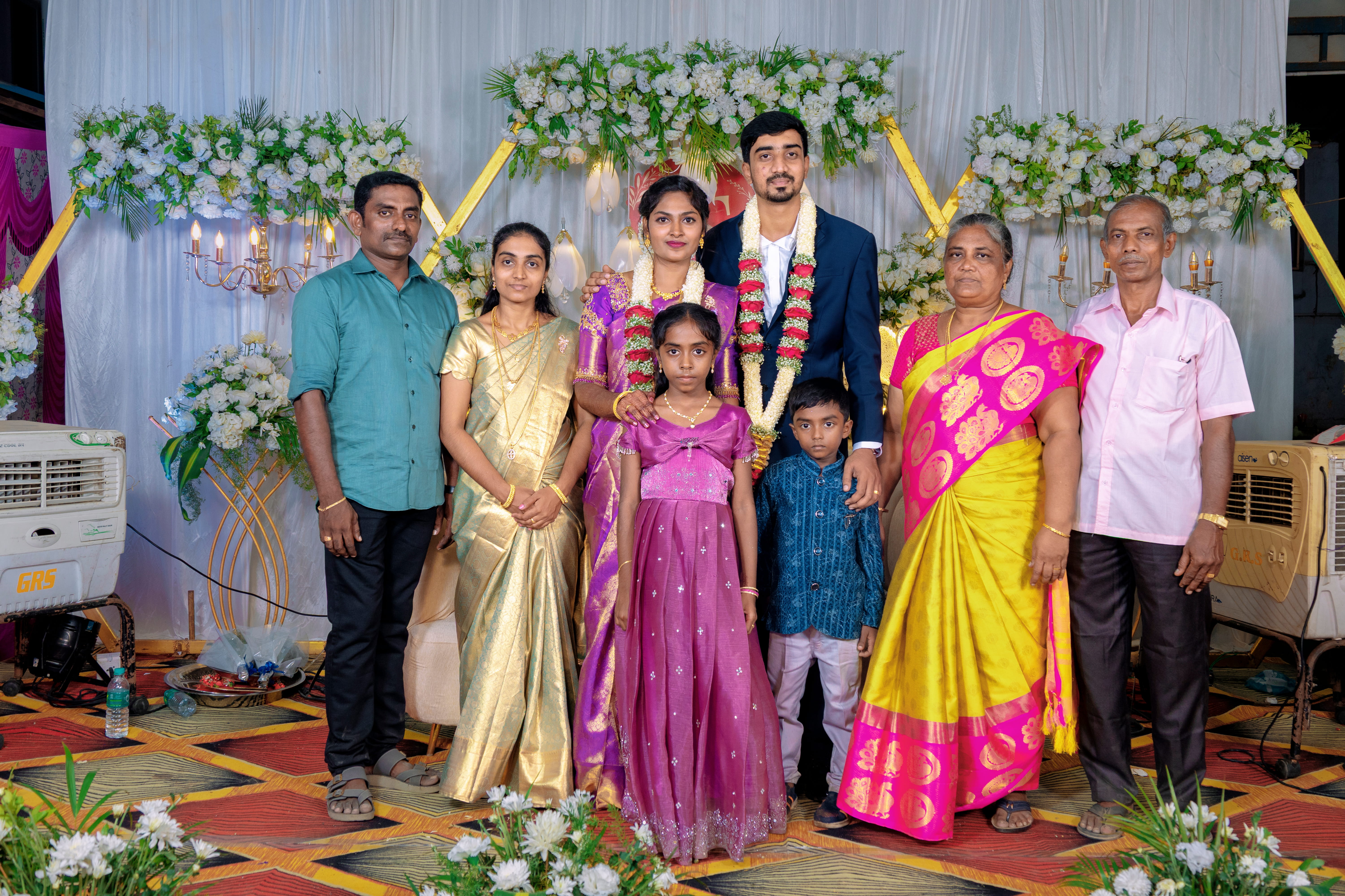 Groom parents